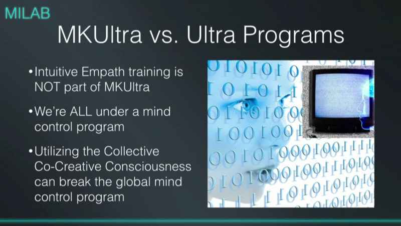 3 MKUltra Vs Ultra Program